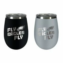 Brand new ✨ Unbranded Philadelphia Eagles Wine Tumbler Set ⌛