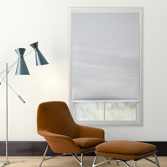 Discount 😀 Unbranded Custom Cut To Order Cordless Blackout Cellular Shade - 72'' Length Soft White 🎁 - Image 4