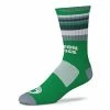 Cheapest 🌟 Unbranded For Bare Feet Boston Celtics Rave Crew 🧦 Socks 💯