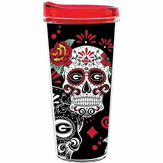 Best deal ๐ Unbranded Georgia Bulldogs 22oz. Dรญa De Los Muertos Tumbler ๐