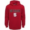 Best deal 😍 Unbranded Kids 8-20 North Carolina State Wolfpack Team Slogan Fleece Hoodie 🧨