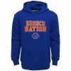Flash Sale 🎉 Unbranded Boys 8-20 Boise State Broncos Team Slogan Fleece Hoodie 🥰