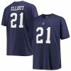 Discount 🎉 Unbranded Men's Ezekiel Elliott Navy Dallas Cowboys Big & Tall Player Name & Number T-Shirt 🥰