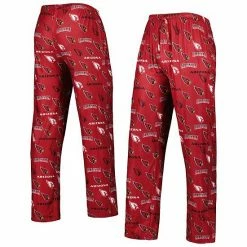Wholesale 😀 Unbranded Men's Concepts Sport Cardinal Arizona Cardinals Breakthrough Allover Print Knit Pants ✔️