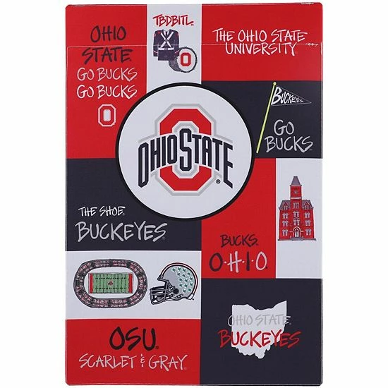 Best reviews of ๐ฅ Unbranded Ohio State Buckeyes Collage Garden Flag ๐งจ
