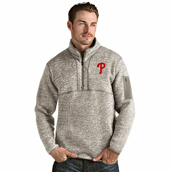 Best reviews of ✔️ Unbranded Men's Philadelphia Phillies 1/4 Zip Pullover Sweater 🛒