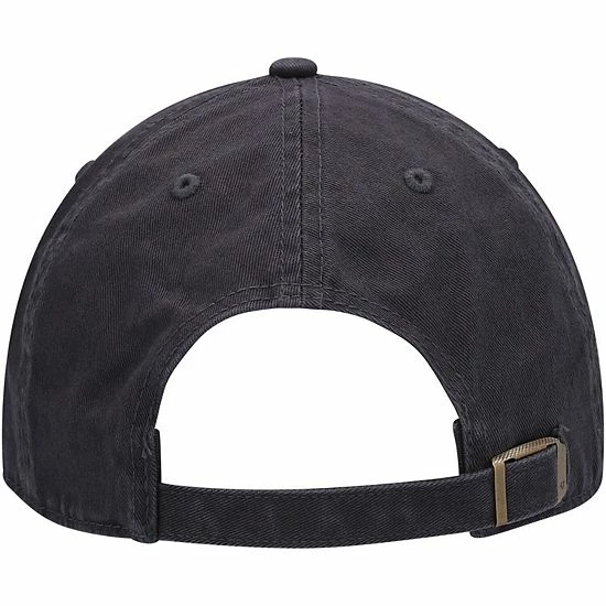 Wholesale 🌟 Unbranded Men's '47 Charcoal Kansas City Chiefs Clean Up Tonal Adjustable Hat ✨ - Image 5