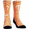 New 🔥 Unbranded Youth Rock Em 🧦 Socks Tennessee Volunteers Logo Sketch Crew 🧦 Socks 🔔