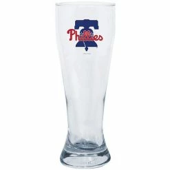 Hot Sale ⌛ Unbranded Philadelphia Phillies 23oz. Team Pilsner Glass 🎁