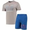 Brand new ❤️ Unbranded Men's Concepts Sport Royal/Gray Philadelphia Phillies Meter T-Shirt And Shorts Sleep Set ❤️