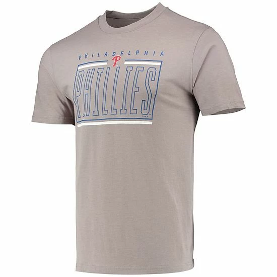 Brand new ❤️ Unbranded Men's Concepts Sport Royal/Gray Philadelphia Phillies Meter T-Shirt And Shorts Sleep Set ❤️ - Image 3