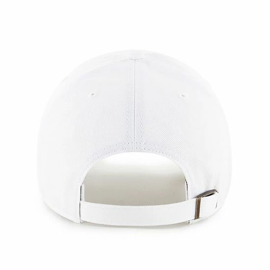 Brand new ๐ Unbranded Men's '47 White Washington Commanders Script Clean Up Adjustable Hat ๐ฅฐ - Image 3