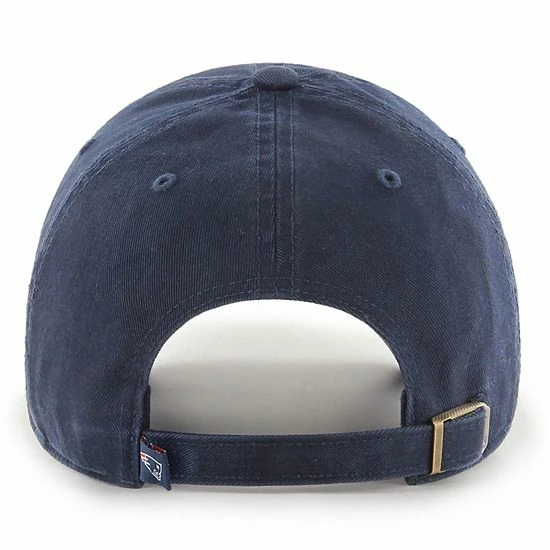 Hot Sale ๐ Unbranded Men's '47 Navy New England Patriots Script Clean Up Adjustable Hat ๐ - Image 3