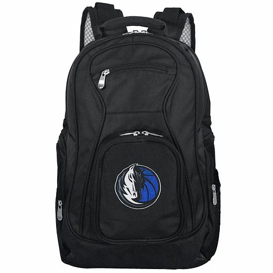 Wholesale ๐ Unbranded Dallas Mavericks Premium Laptop ๐ Backpack Mav Pink ๐งจ - Image 4