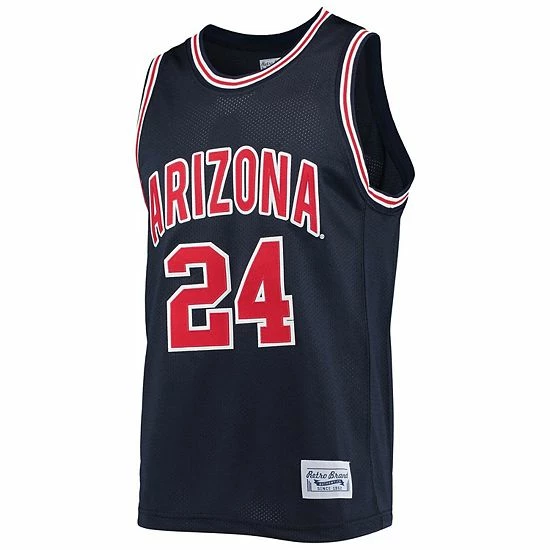 Promo โจ Unbranded Men's Original Retro Brand Andre Iguodala Navy Arizona Wildcats Alumni Commemorative Classic ๐ Basketball Jersey โญ - Image 3