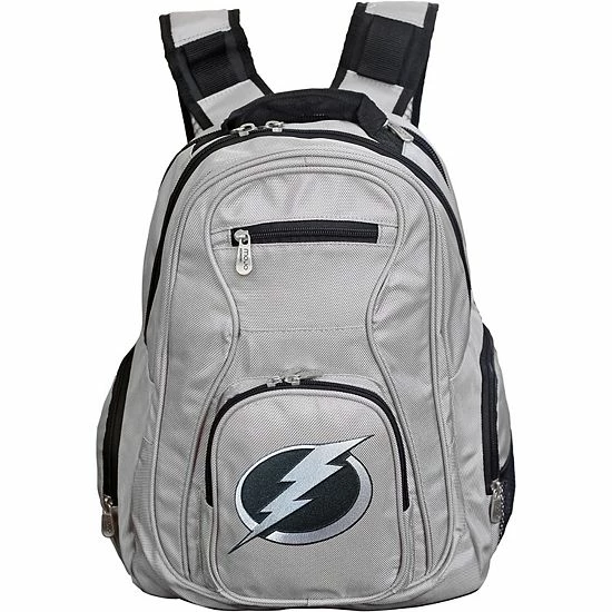 Best deal ๐ Unbranded Tampa Bay Lightning Premium Laptop ๐ Backpack Lgh Gray ๐ฏ - Image 5
