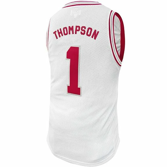Best Pirce ๐งจ Unbranded Men's Original Retro Brand Klay Thompson White Washington State Cougars Alumni ๐ Basketball Jersey ๐ - Image 4