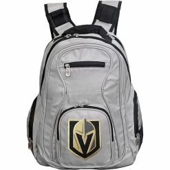 New 🤩 Unbranded Vegas Golden Knights Premium Laptop 🎒 Backpack Lvk Gray 🥰