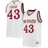 Cheapest ✔️ Unbranded Men's Original Retro Brand Pascal Siakam White New Mexico State Aggies Alumni Commemorative Replica 🏀 Basketball Jersey 🔥