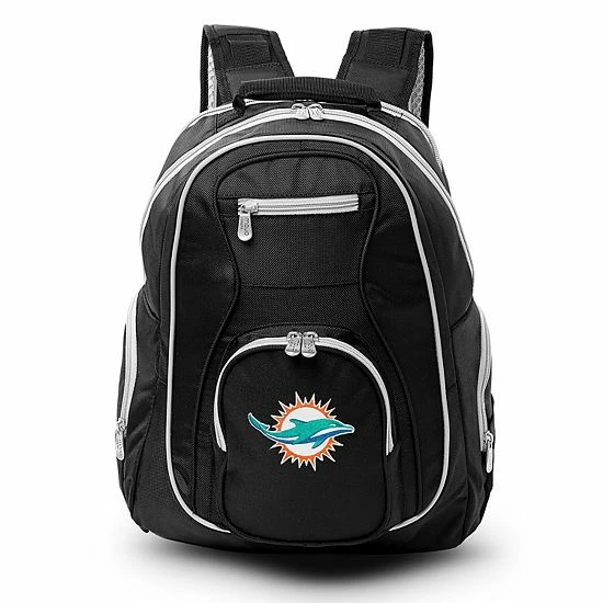 Deals ๐งจ Unbranded Miami Dolphins Premium Laptop ๐ Backpack ๐