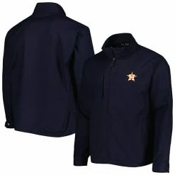 Coupon 🎉 Unbranded Men's Dunbrooke Navy Houston Astros Journey Tri-Blend Full-Zip Jacket 🎉