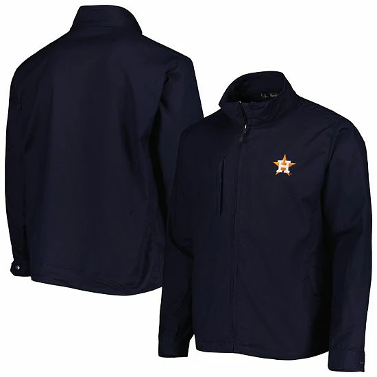 Coupon 🎉 Unbranded Men's Dunbrooke Navy Houston Astros Journey Tri-Blend Full-Zip Jacket 🎉