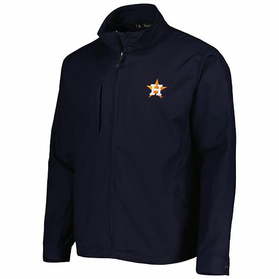 Coupon 🎉 Unbranded Men's Dunbrooke Navy Houston Astros Journey Tri-Blend Full-Zip Jacket 🎉 - Image 3