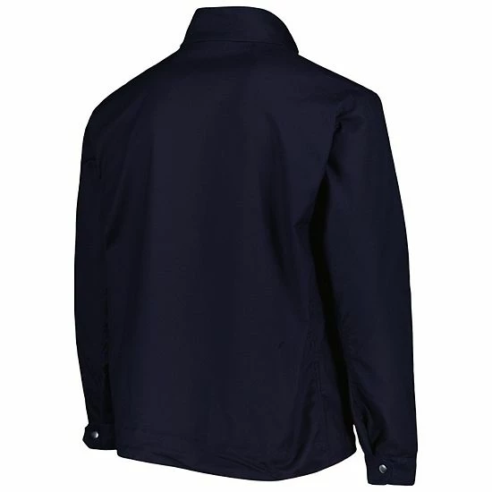 Coupon 🎉 Unbranded Men's Dunbrooke Navy Houston Astros Journey Tri-Blend Full-Zip Jacket 🎉 - Image 4