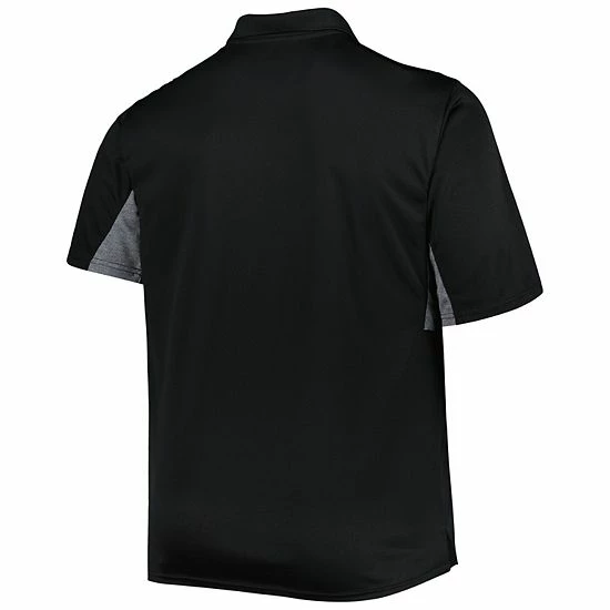 Top 10 😉 Unbranded Men's Black Pittsburgh Steelers Big & Tall Team Color Polo 👍 - Image 4