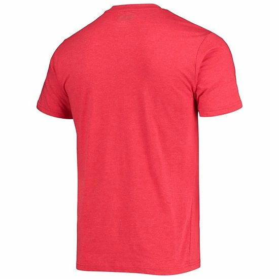Promo ✔️ Unbranded Men's Concepts Sport Red/Charcoal Kansas City Chiefs Meter T-Shirt & Shorts Sleep Set 🤩 - Image 4
