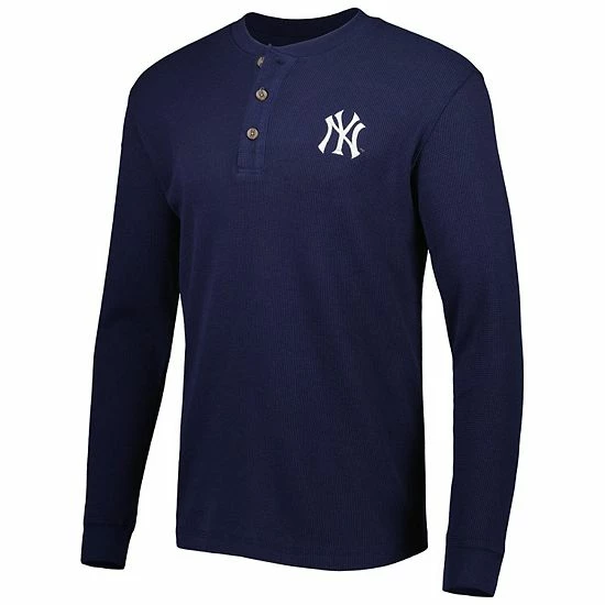 Best Sale 🌟 Unbranded Men's Dunbrooke New York Yankees Navy Maverick Long Sleeve T-Shirt 🔥 - Image 3