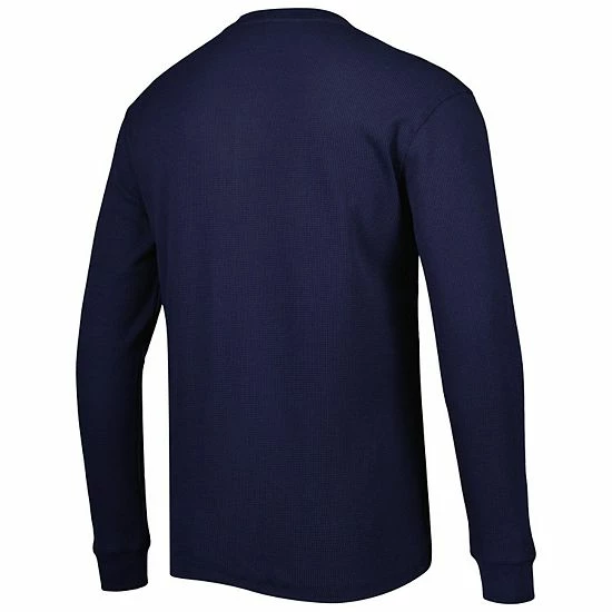 Best Sale 🌟 Unbranded Men's Dunbrooke New York Yankees Navy Maverick Long Sleeve T-Shirt 🔥 - Image 4