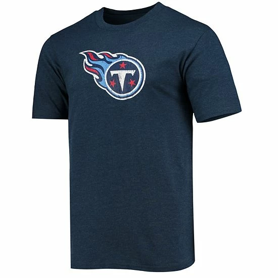 Top 10 👍 Unbranded Men's Concepts Sport Charcoal/Navy Tennessee Titans Meter T-Shirt & Shorts Sleep Set ❤️ - Image 3