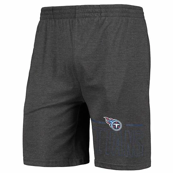 Top 10 👍 Unbranded Men's Concepts Sport Charcoal/Navy Tennessee Titans Meter T-Shirt & Shorts Sleep Set ❤️ - Image 5