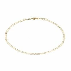 Hot Sale 👍 Unbranded 10k Gold Mariner Chain Anklet ❤️