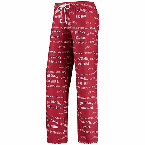 Wholesale ๐ Unbranded ๐ฉ Women's Concepts Sport Crimson/White Indiana Hoosiers Flagship Long Sleeve T-Shirt & Pants Sleep Set ๐ - Image 4