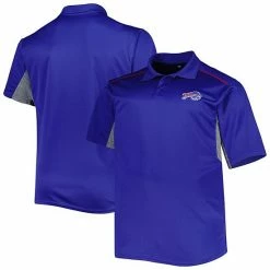 Best reviews of 🌟 Unbranded Men's Royal Buffalo Bills Big & Tall Team Color Polo 🤩