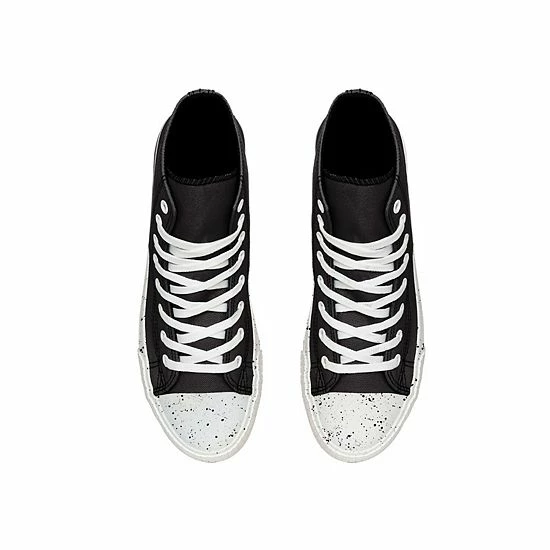 Best deal ๐ Unbranded Men's FOCO Miami Dolphins Paint Splatter High Top ๐ Sneakers ๐ - Image 2