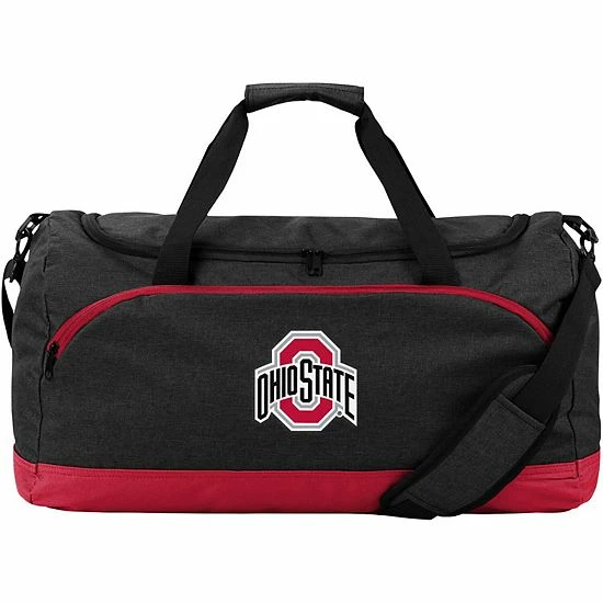 Coupon ❤️ Unbranded Ohio State Buckeyes Bold Duffle Bag 🛒 - Image 2