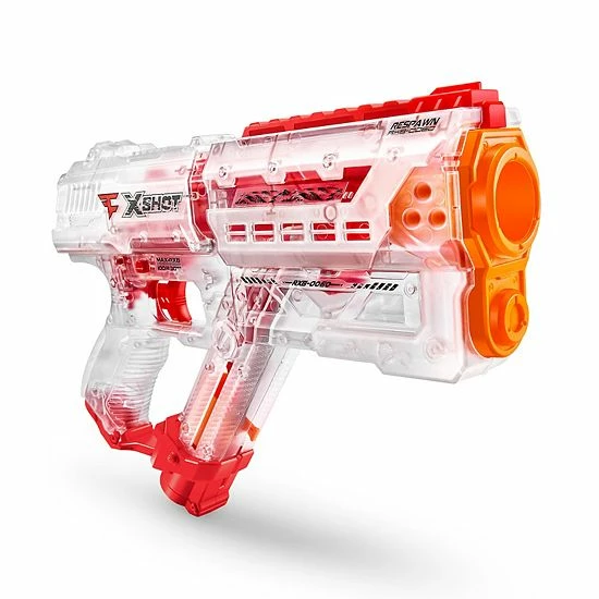 New 🔔 Unbranded X-Shot FaZe Respawn Round Blaster (12 Rounds) By ZURU ✔️ - Image 2