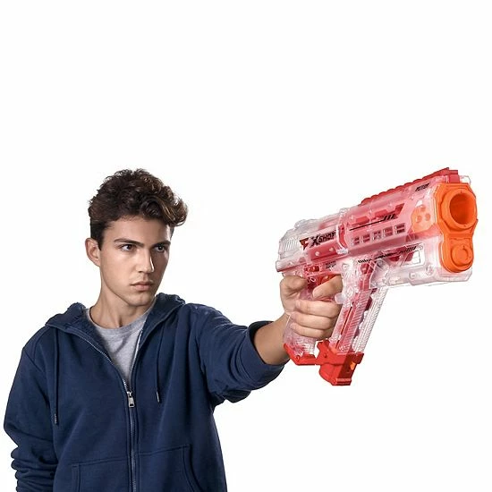 New 🔔 Unbranded X-Shot FaZe Respawn Round Blaster (12 Rounds) By ZURU ✔️ - Image 3