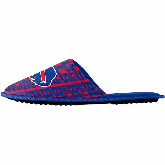 Hot Sale 🎉 Unbranded Youth FOCO Buffalo Bills Scuff Wordmark Slide Slippers 🎉 - Image 3