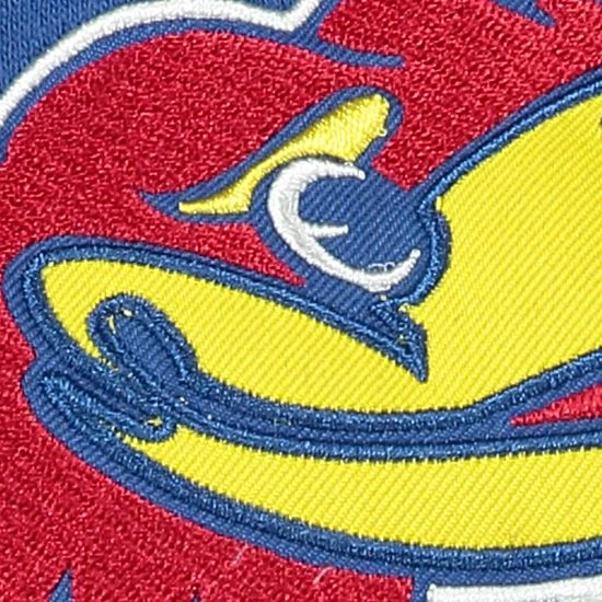 Wholesale ๐ Unbranded ๐ฉ Women's Stadium Athletic Royal Kansas Jayhawks Big Logo Pullover Hoodie ๐ - Image 3