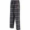 Deals 🔔 Unbranded Men's Concepts Sport Charcoal New Orleans Saints Ultimate Plaid Flannel Pajama Pants 👍