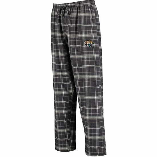 Top 10 ๐ Unbranded Men's Concepts Sport Charcoal Jacksonville Jaguars Ultimate Plaid Flannel Pajama Pants ๐ฅฐ - Image 2