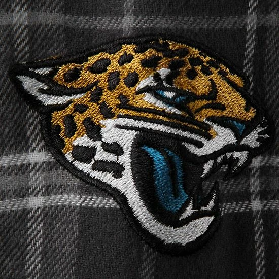 Top 10 ๐ Unbranded Men's Concepts Sport Charcoal Jacksonville Jaguars Ultimate Plaid Flannel Pajama Pants ๐ฅฐ - Image 3
