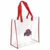 Flash Sale ✔️ Unbranded Ohio State Buckeyes Clear Reusable Bag ✔️