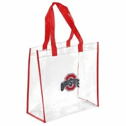 Flash Sale ✔️ Unbranded Ohio State Buckeyes Clear Reusable Bag ✔️