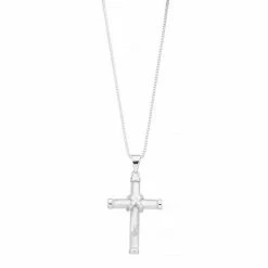 Best deal ⭐ Unbranded Sterling Silver Cross Necklace 😍