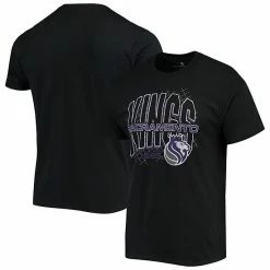 Best reviews of 🤩 Unbranded Men's Junk Food Black Sacramento Kings Playground T-Shirt ❤️